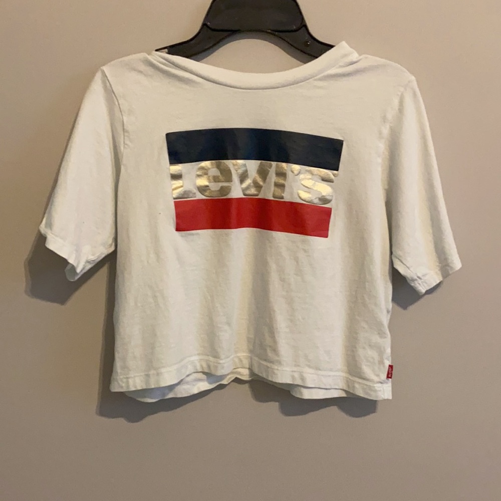 levis crop top - Picture 2 of 2